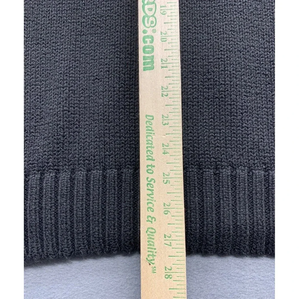 Polo Ralph Lauren 1/4 Zip Sweater Men's Size  XXL Black RN 41381 - Picture 14 of 16